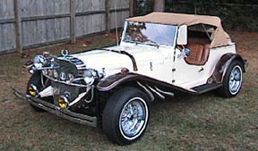 Another kit cars builds example